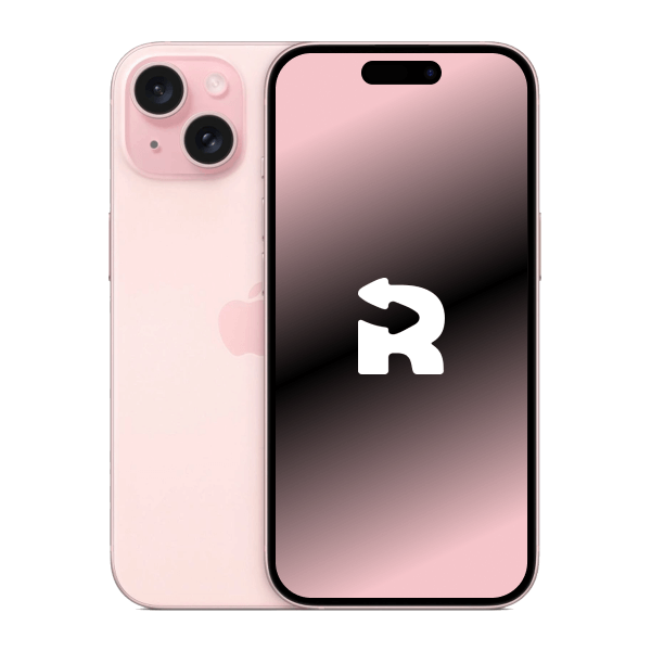 Refurbished iPhone 15 128GB Pink