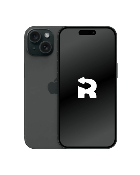 Refurbished iPhone 15 128GB Black