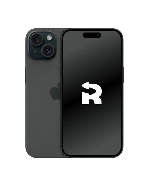 Refurbished iPhone 15 512GB Black