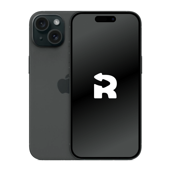 Refurbished iPhone 15 256GB Black