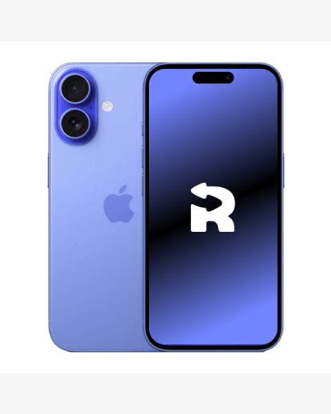 Refurbished iPhone 16 256GB Blue