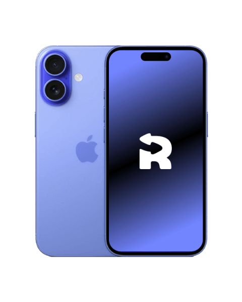 Refurbished iPhone 16 256GB Blue