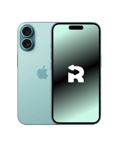 Refurbished iPhone 16 128GB Green