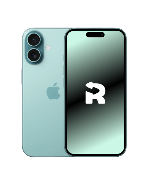 Refurbished iPhone 16 128GB Green