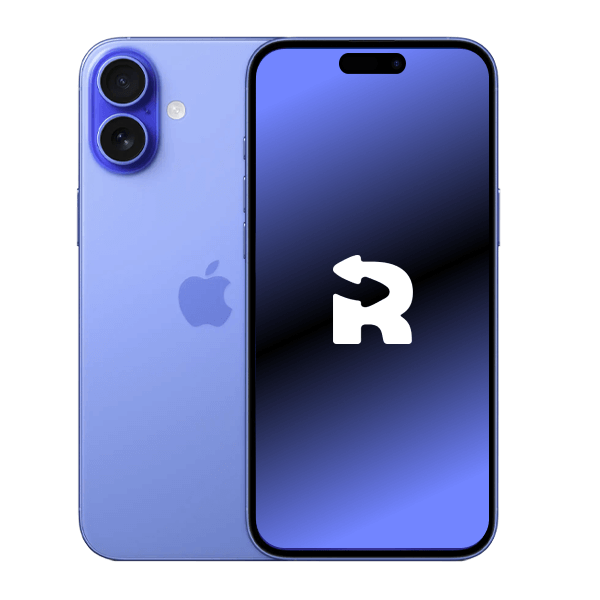 Refurbished iPhone 16 Plus 128GB White