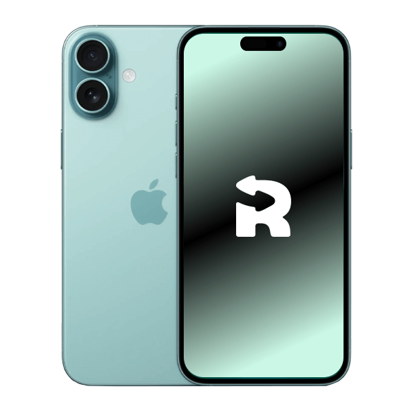 Refurbished iPhone 16 Plus 128GB White
