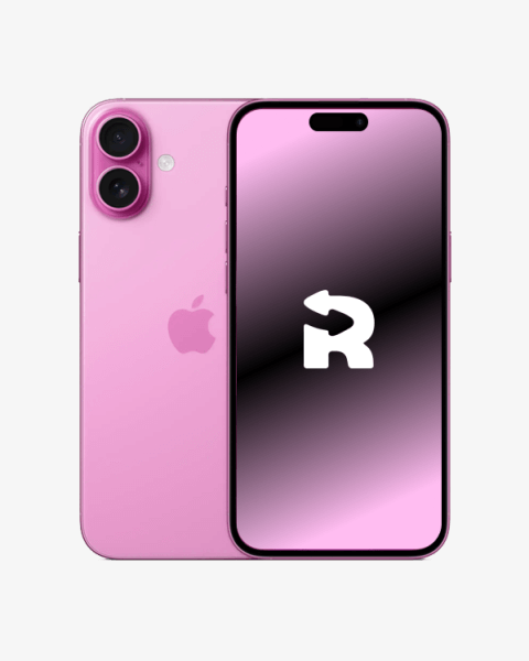 Refurbished iPhone 16 Plus 128GB Pink