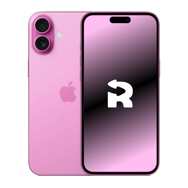 Refurbished iPhone 16 Plus 128GB White