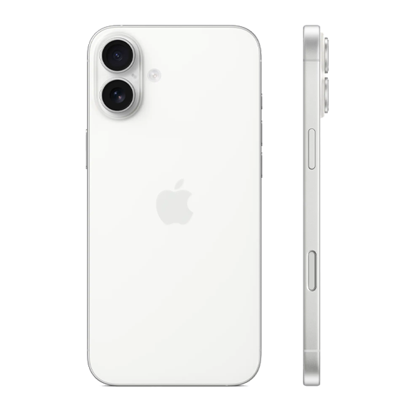 Refurbished iPhone 16 Plus 128GB White