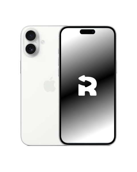 Refurbished iPhone 16 Plus 128GB White