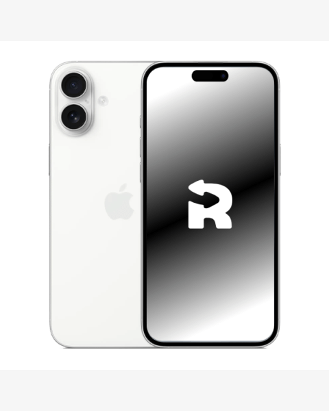 Refurbished iPhone 16 Plus 128GB White