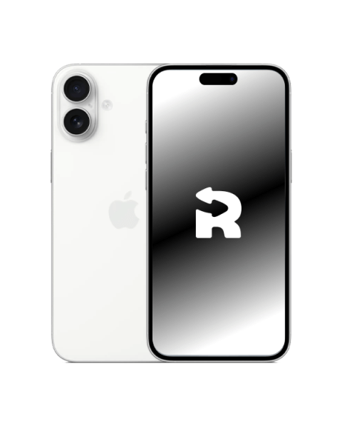 Refurbished iPhone 16 Plus 128GB White