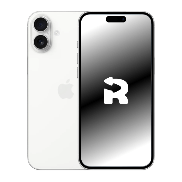 Refurbished iPhone 16 Plus 128GB White