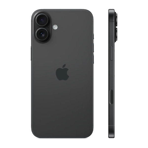 Refurbished iPhone 16 Plus 512GB Black