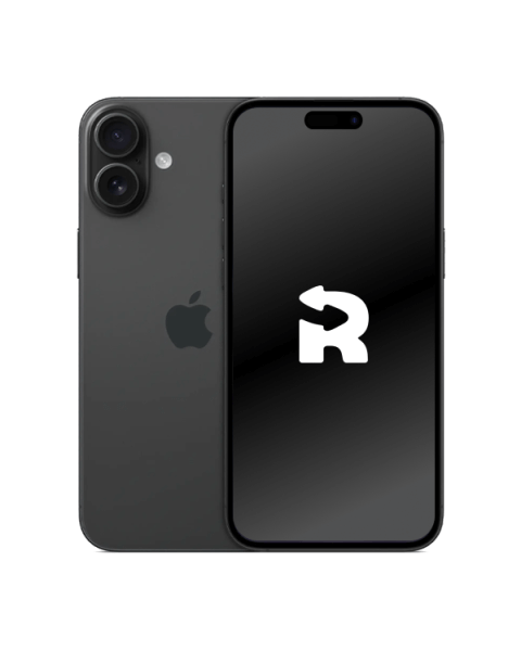 Refurbished iPhone 16 Plus 128GB Black