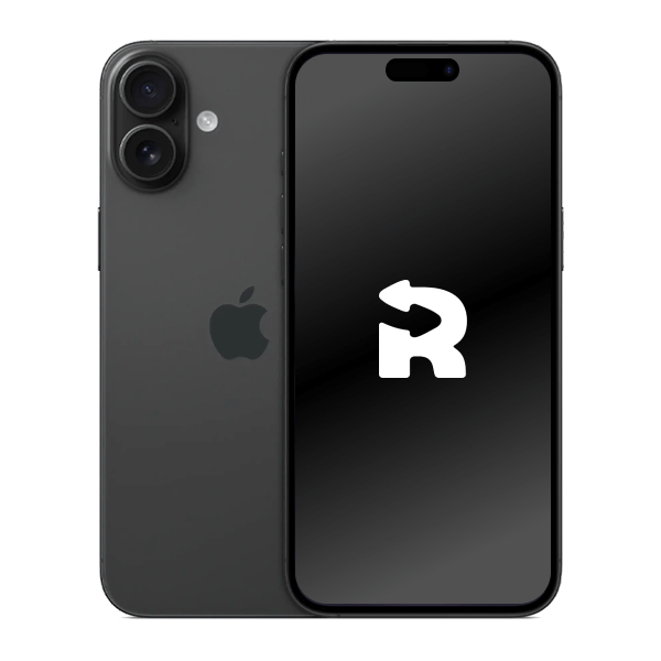 Refurbished iPhone 16 Plus 128GB White