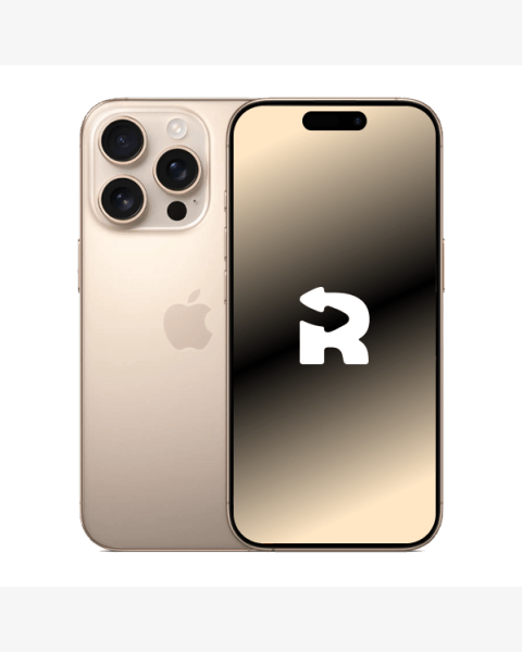 Refurbished iPhone 16 Pro 128GB Desert Titanium