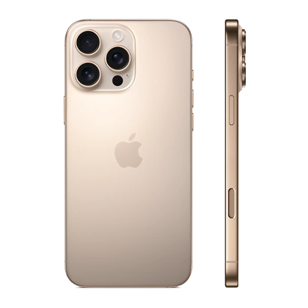 Refurbished iPhone 16 Pro Max 1TB Desert Titanium
