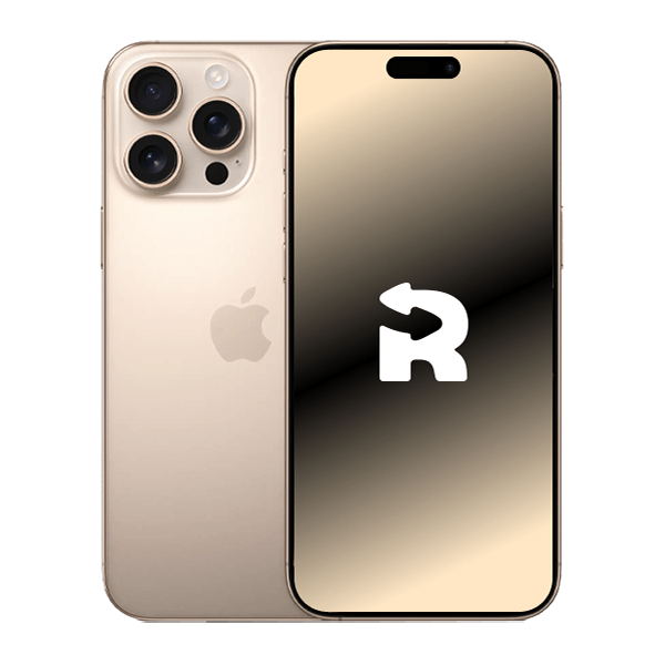 Refurbished iPhone 16 Pro Max 1TB Desert Titanium
