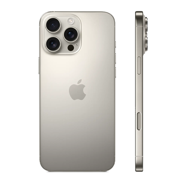 Refurbished iPhone 16 Pro Max 512GB Natural Titanium