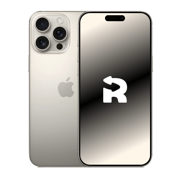 Refurbished iPhone 16 Pro Max 1TB White Titanium