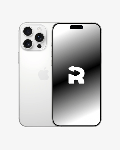 Refurbished iPhone 16 Pro Max 512GB White Titanium
