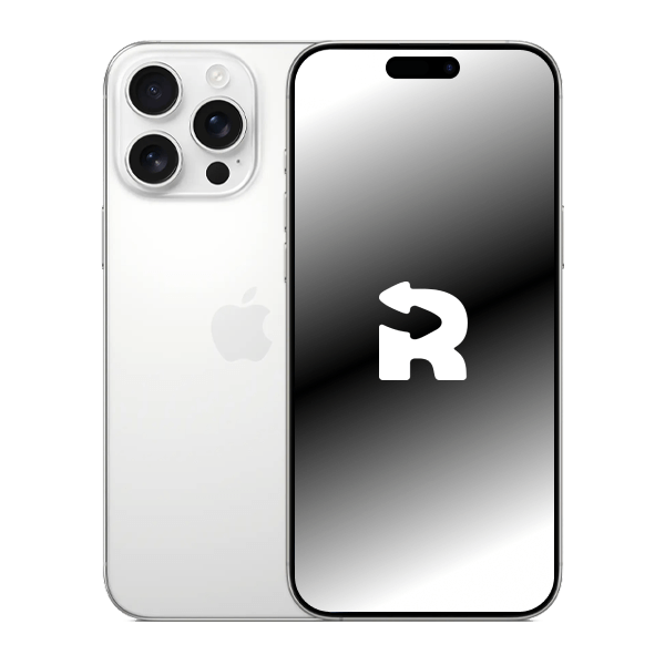 Refurbished iPhone 16 Pro Max 1TB White Titanium