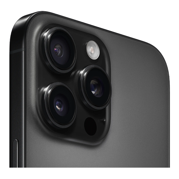Refurbished iPhone 16 Pro Max 256GB Black Titanium