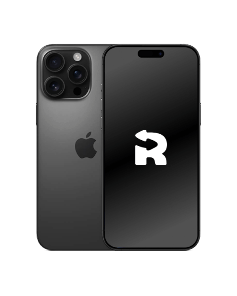 Refurbished iPhone 16 Pro Max 1TB Black Titanium