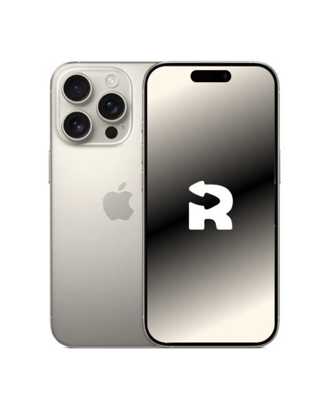 Refurbished iPhone 16 Pro 128GB Natural Titanium