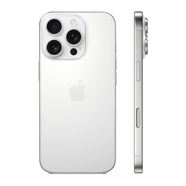 Refurbished iPhone 16 Pro 256GB White Titanium