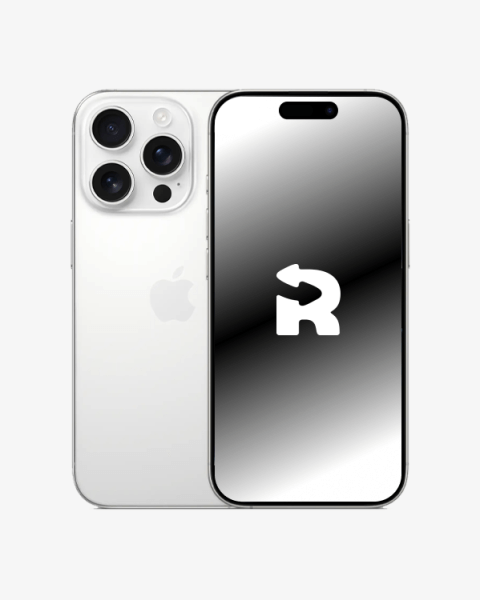 Refurbished iPhone 16 Pro 256GB White Titanium