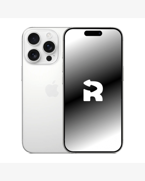Refurbished iPhone 16 Pro 512GB White Titanium