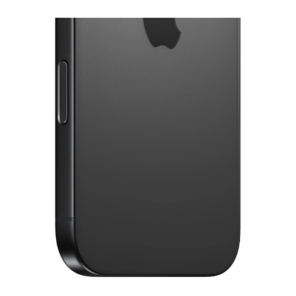 Refurbished iPhone 16 Pro 128GB Black Titanium