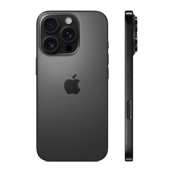 Refurbished iPhone 16 Pro 128GB Black Titanium