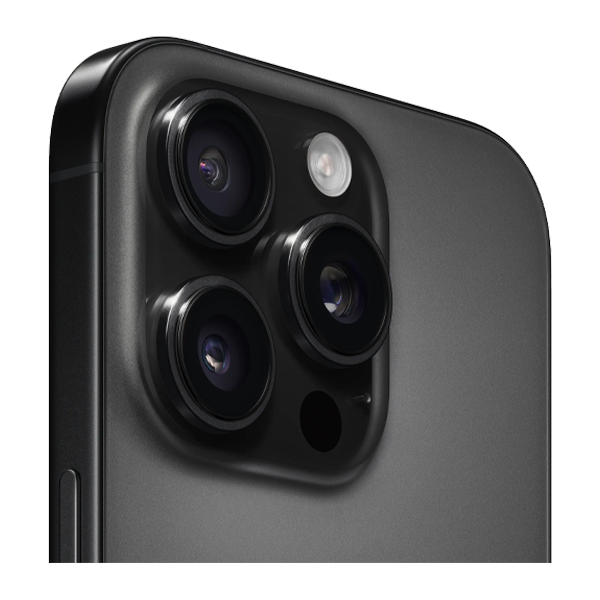 Refurbished iPhone 16 Pro 128GB Black Titanium