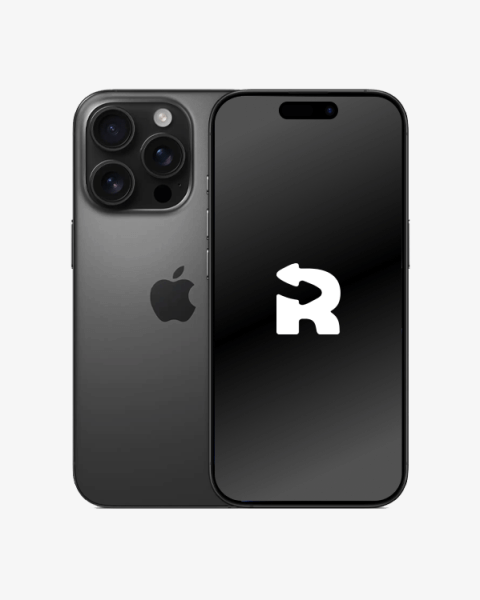 Refurbished iPhone 16 Pro 256GB Black Titanium