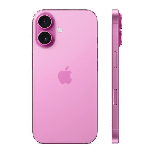 Refurbished iPhone 16 256GB Pink