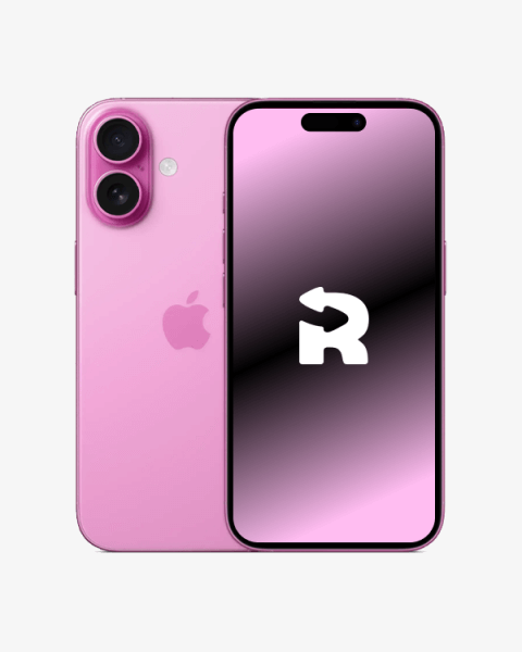 Refurbished iPhone 16 256GB Pink