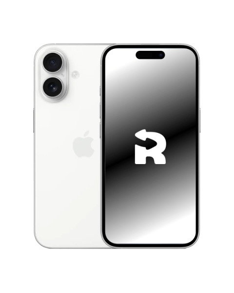 Refurbished iPhone 16 256GB White