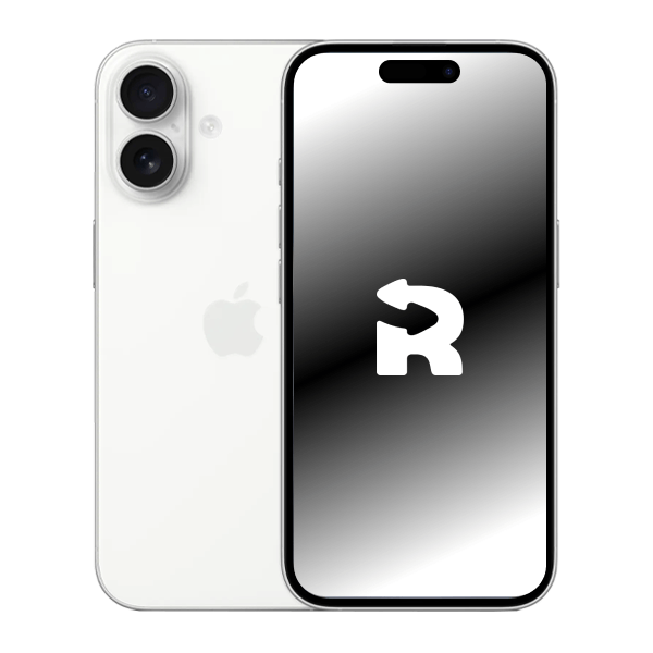 Refurbished iPhone 16 256GB White