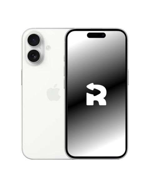 Refurbished iPhone 16 128GB White
