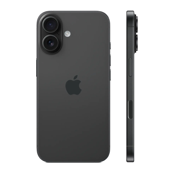 Refurbished iPhone 16 512GB Black