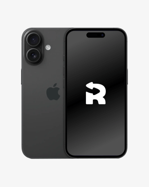Refurbished iPhone 16 128GB Black