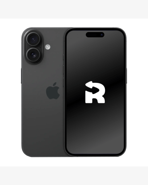 Refurbished iPhone 16 256GB Black