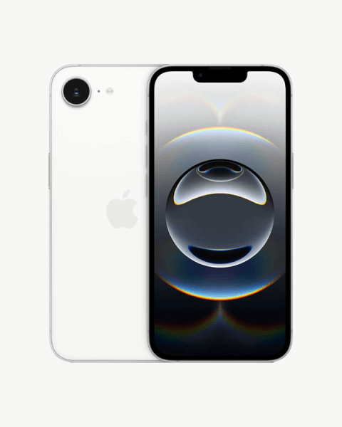 Refurbished iPhone 16e 128GB White