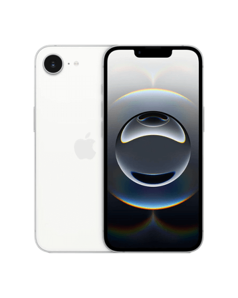 Refurbished iPhone 16e 128GB White