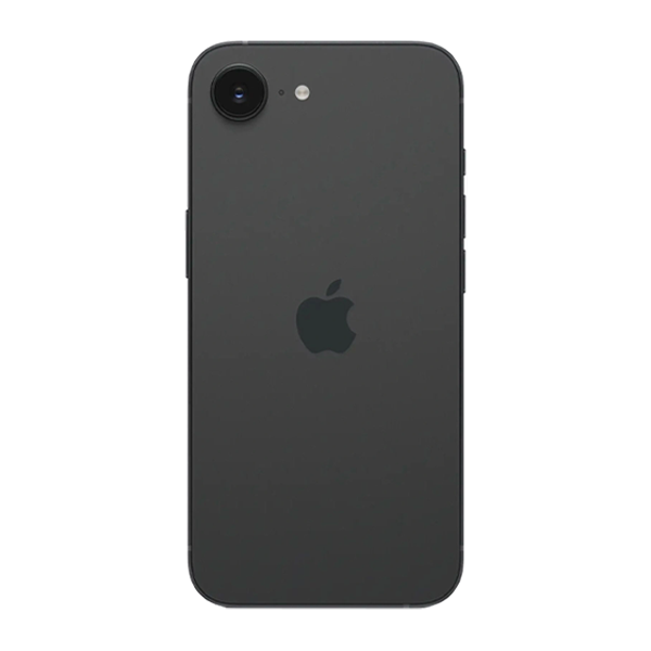 Refurbished iPhone 16e 128GB Black