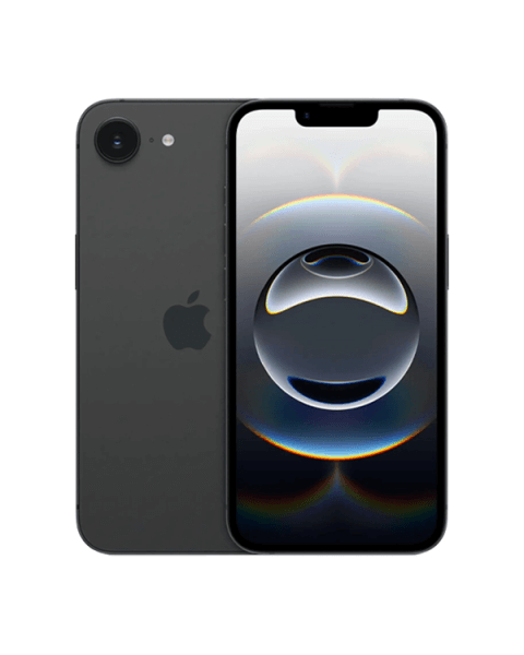 Refurbished iPhone 16e 128GB Black