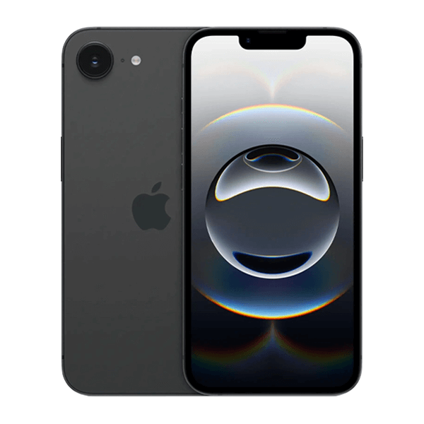 Refurbished iPhone 16e 128GB Black